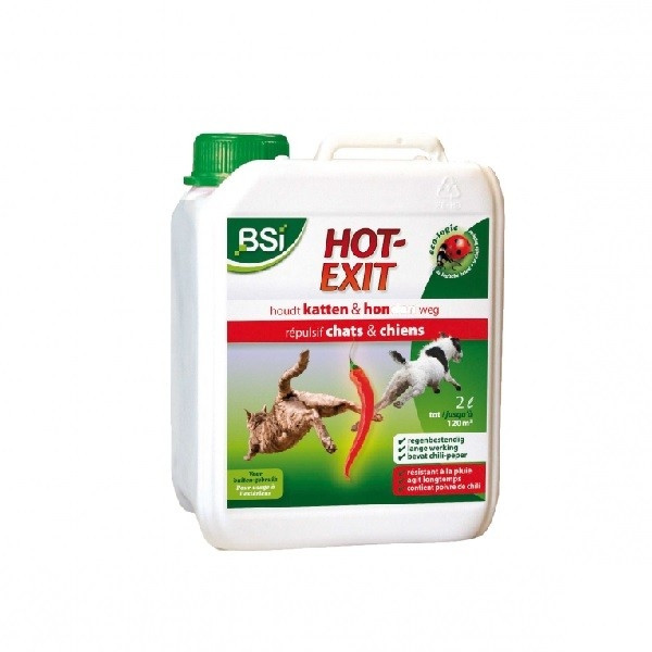 Hot exit cat hotsell and dog repellent